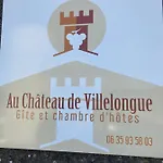 Au Chateau De Bed & Breakfast Villelongue-d'Aude