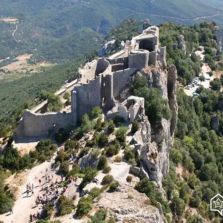 Couette-café Au Château De Villelongue-d'Aude