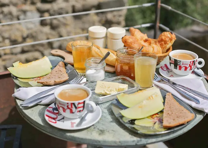 Au Château De Couette-café Villelongue-d'Aude