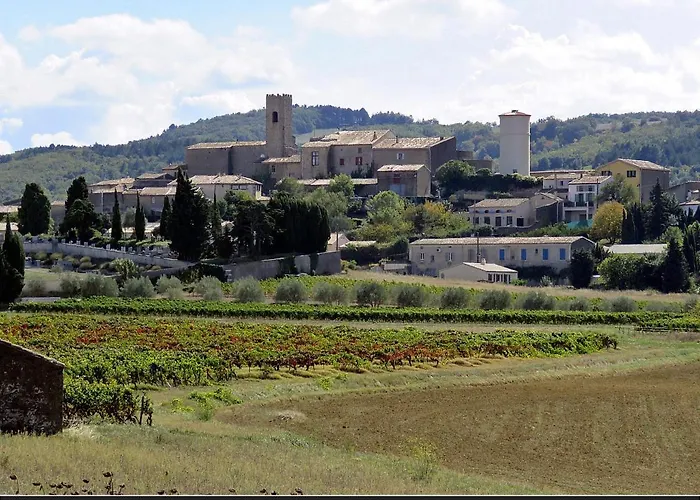 Bed & Breakfast Au Chateau De Villelongue-d'Aude