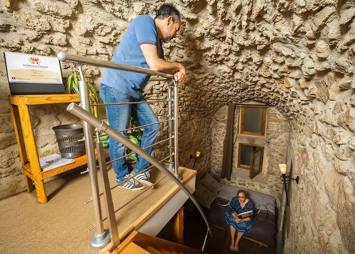 Au Chateau De Frühstückspension Villelongue-d'Aude
