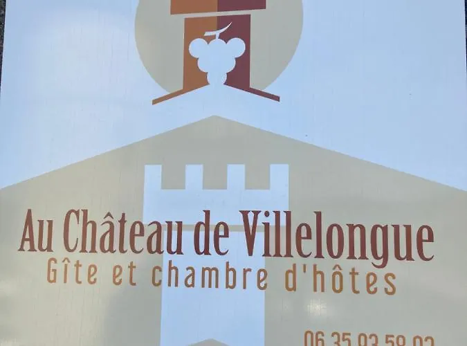 Au Chateau De Bed & Breakfast Villelongue-d'Aude
