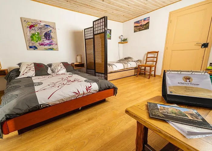 Frühstückspension Au Chateau De Villelongue-d'Aude